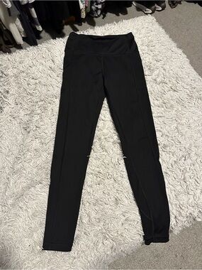 Victoria's Secret Black High-Waist Leggings